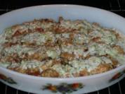 Gemüse: Salatgurken gefüllt und überbacken - Rezept