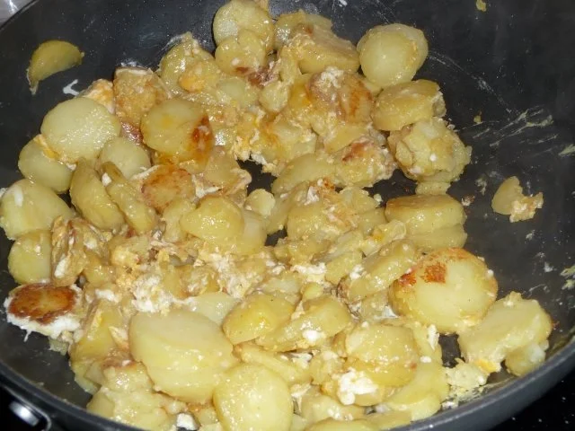 Steak mit Speck / Tomaten mit "Rosmarinduft" und Bratkartoffeln - Rezept - Bild Nr. 4