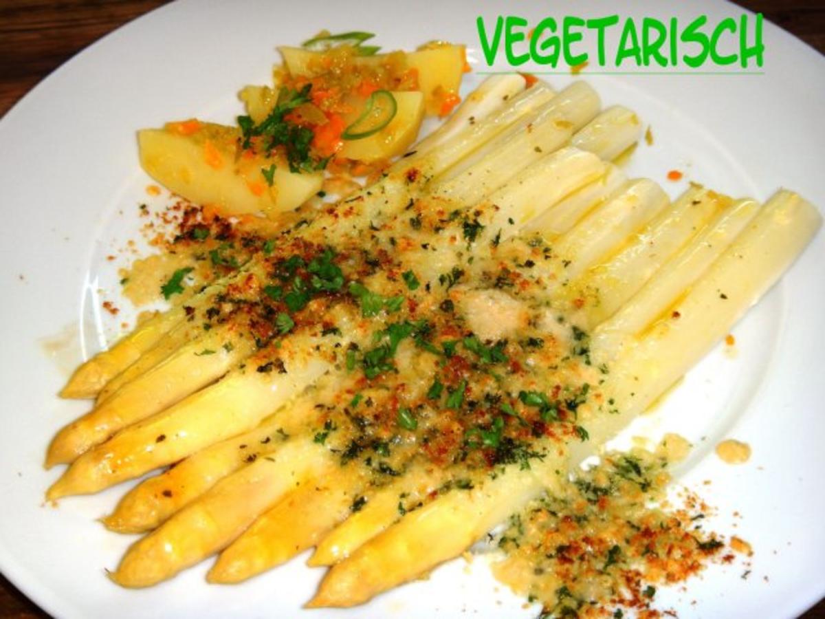 Spargel-Mailänder-Art-Vegetarisch - Rezept