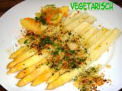 Spargel-Mailänder-Art-Vegetarisch - Rezept