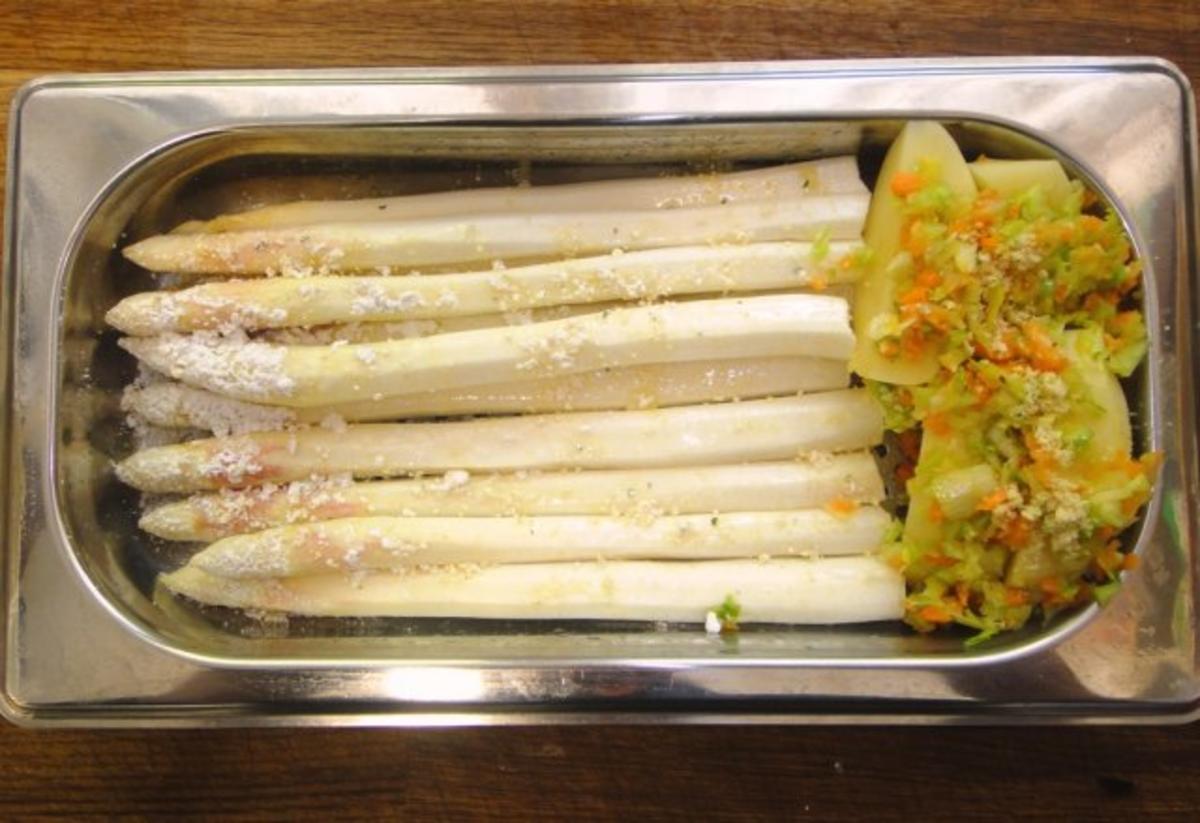 Spargel-Mailänder-Art-Vegetarisch - Rezept - Bild Nr. 2