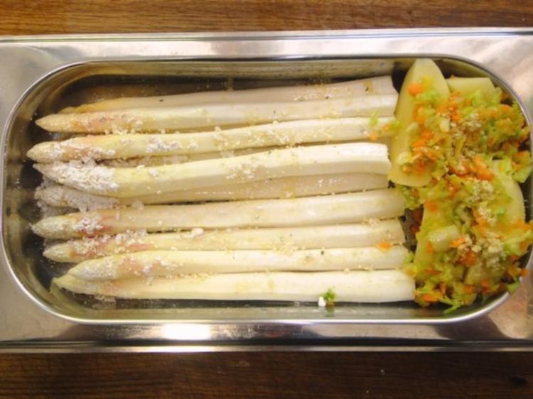 Spargel-Mailänder-Art-Vegetarisch - Rezept - kochbar.de