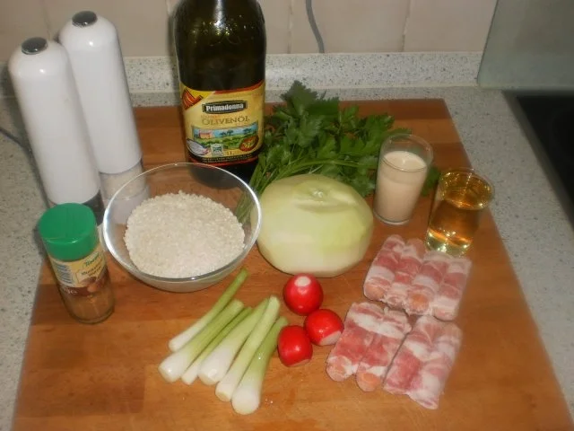 Rezept: Berner Würstchen an Reis und Kohlrabigemüse Bild Nr. 2 Berner Würstchen an Reis und Kohlrabigemüse - Rezept - Bild Nr. 2