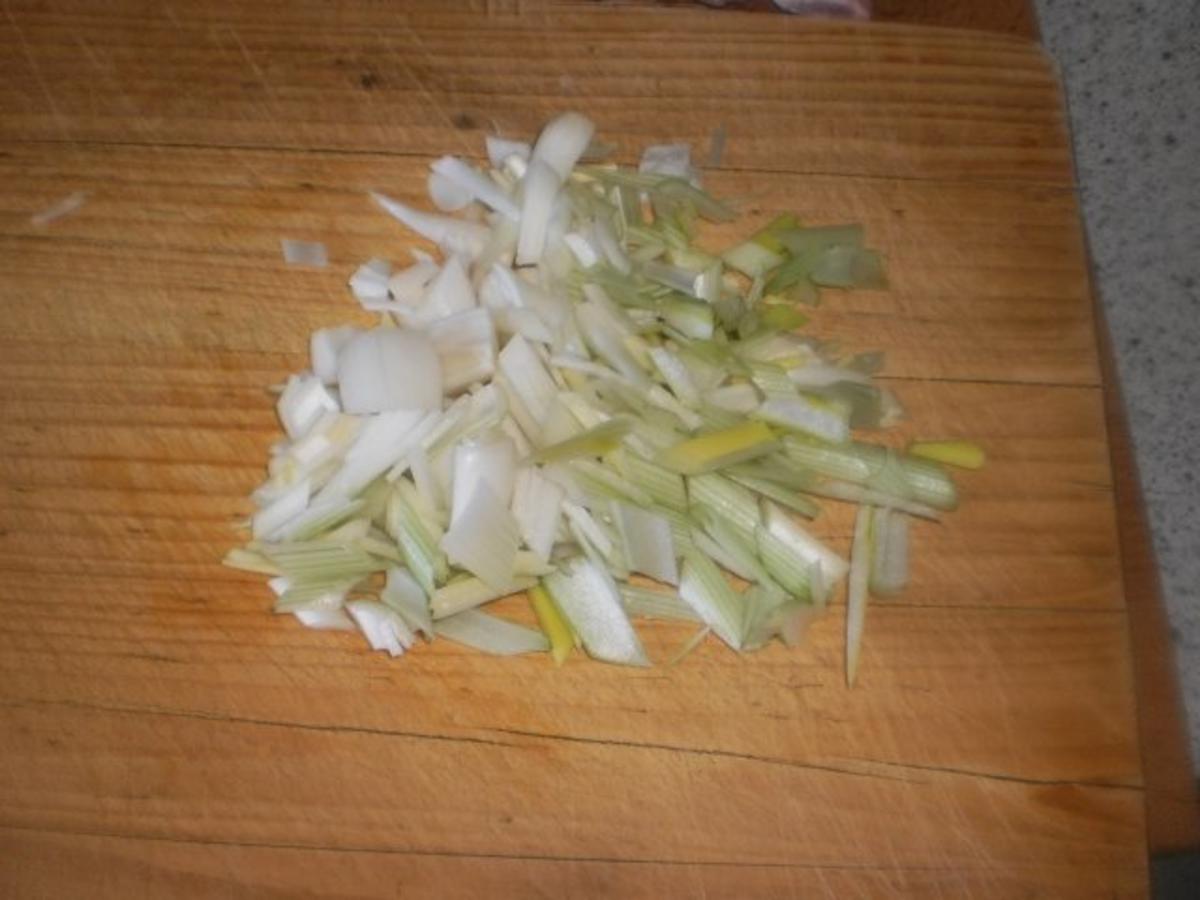 Berner Würstchen an Reis und Kohlrabigemüse - Rezept - Bild Nr. 4