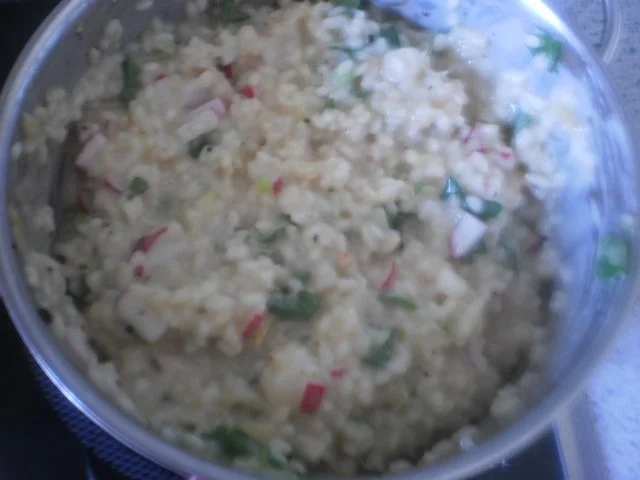 Rezept: Berner Würstchen an Reis und Kohlrabigemüse Bild Nr. 10 Berner Würstchen an Reis und Kohlrabigemüse - Rezept - Bild Nr. 10