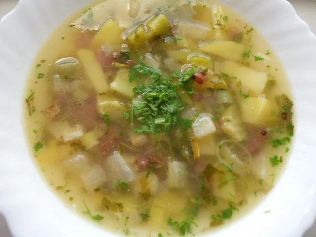 Gartenkressesuppe - Rezept