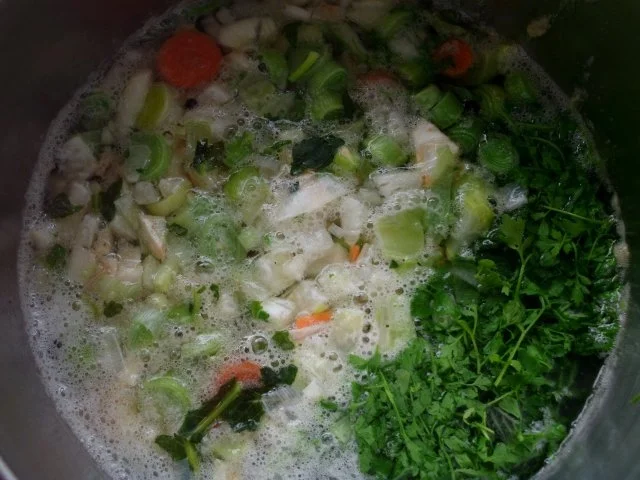 Gartenkressesuppe - Rezept - Bild Nr. 8