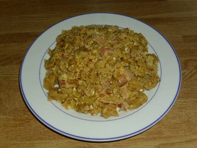 Knödelgröstel - Rezept