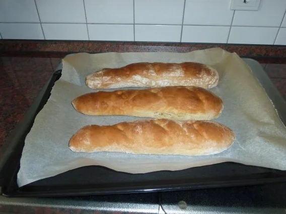 Rezept: Baguette Baguette - Rezept