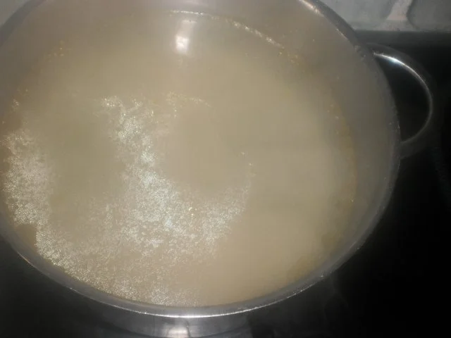 Rezept: Spargelcremsüppchen Bild Nr. 3 Spargelcremsüppchen - Rezept - Bild Nr. 3