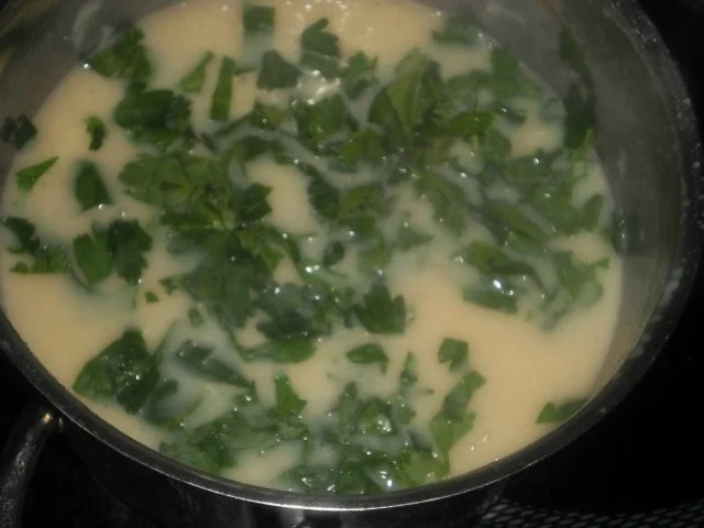 Rezept: Spargelcremsüppchen Bild Nr. 6 Spargelcremsüppchen - Rezept - Bild Nr. 6