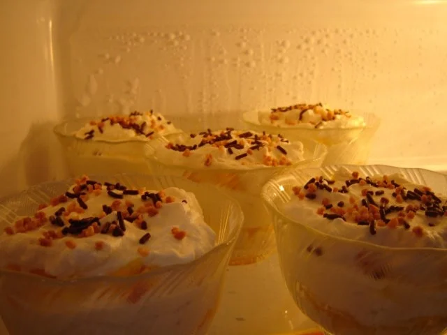 Rezept: Mango-Mascarpone-Dessert Mango-Mascarpone-Dessert - Rezept