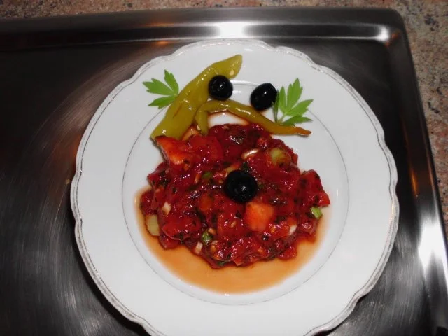 Tomatenschmaus - Rezept