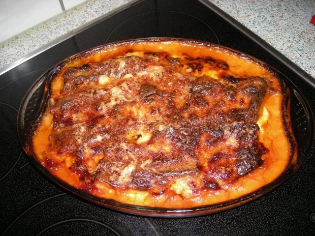 Canneloni mit Schafskäse & getr. Tomaten - Rezept