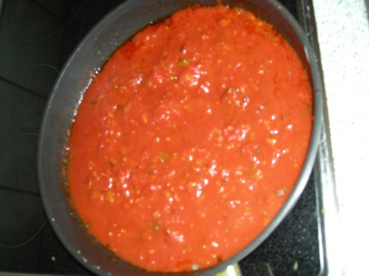 Canneloni mit Schafskäse & getr. Tomaten - Rezept - Bild Nr. 2