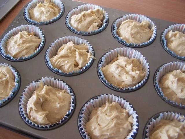 Erdnussbutter-Cupcakes - Rezept - Bild Nr. 2