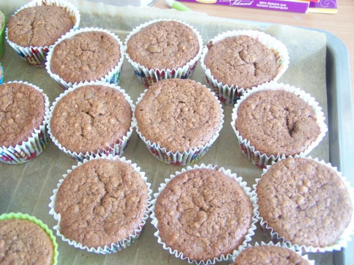 Erdnussbutter-Cupcakes - Rezept - Bild Nr. 3