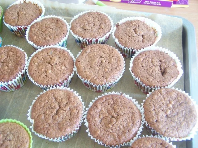 Erdnussbutter-Cupcakes - Rezept - Bild Nr. 3