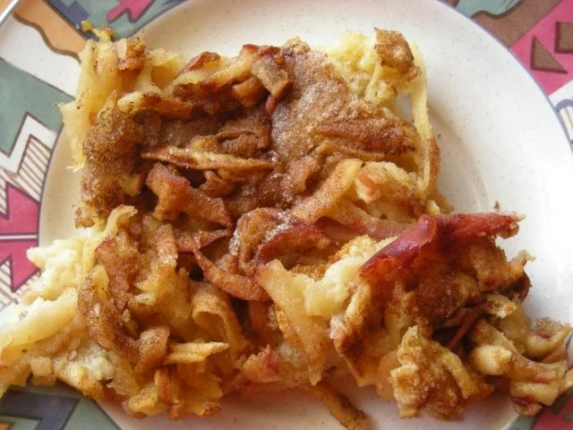 Rezept: Raspel -Apfel Raspel -Apfel - Rezept