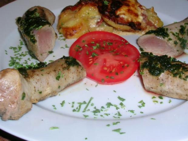 Spanferkelfilet Spanferkelfilet