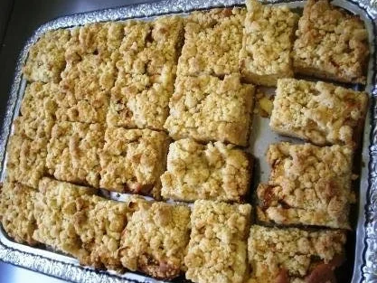 Rezept: Apfel-Streuselkuchen Apfel-Streuselkuchen - Rezept