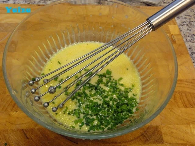 Salatteller mit Presswurst - Rezept - Bild Nr. 3