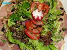 Salatteller mit Presswurst - Rezept