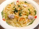 Schnelle Nudelsuppe - Rezept