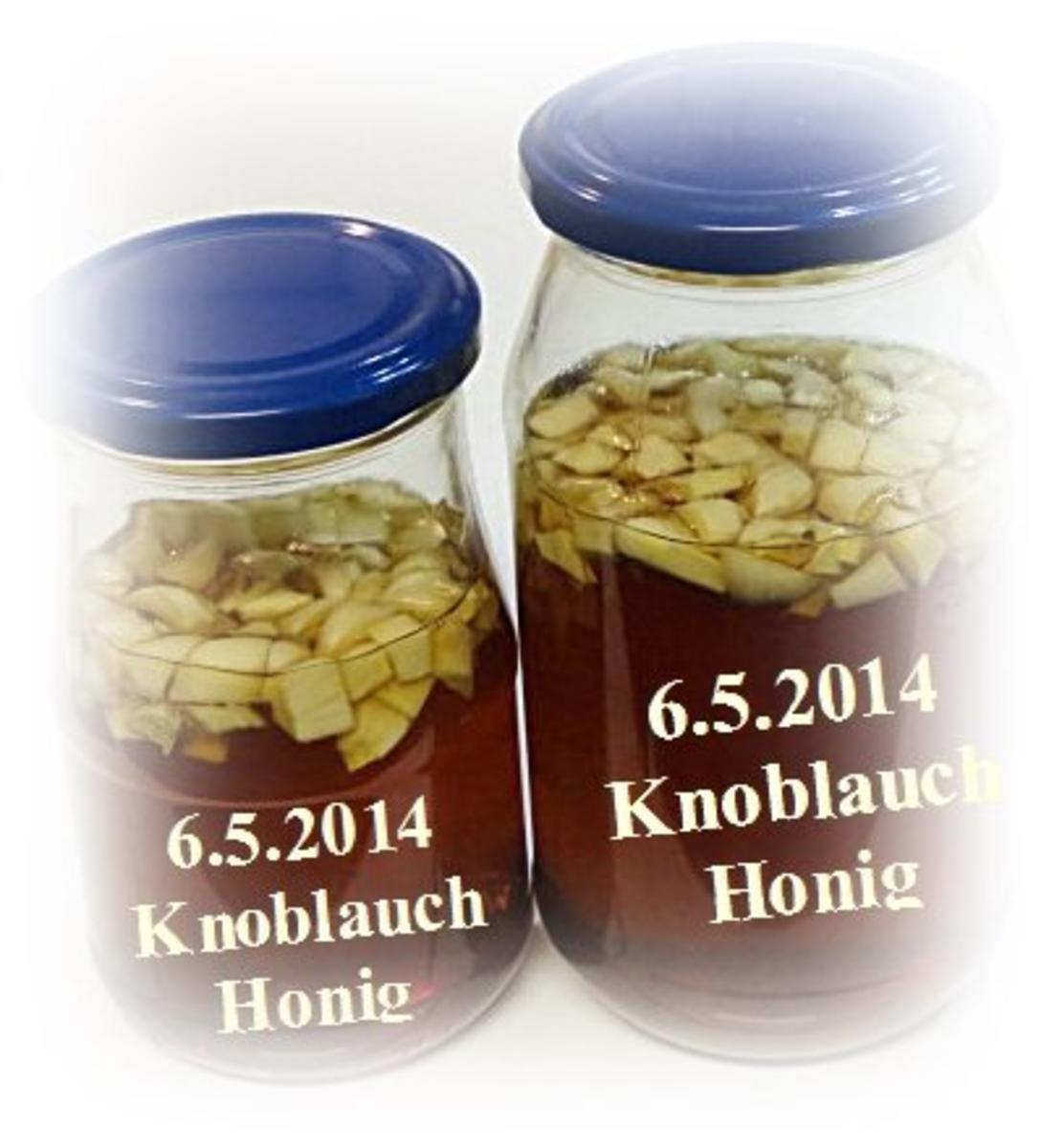Knoblauchhonig - Rezept
