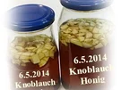 Knoblauchhonig - Rezept