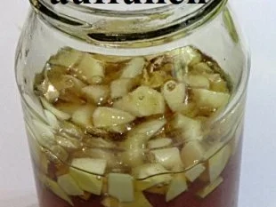 Rezept: Knoblauchhonig Bild Nr. 3 Knoblauchhonig - Rezept - Bild Nr. 3