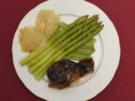Maispoularde mit Spargel, Zuckerschoten und Rösti (Michael Prinz von Anhalt) - Rezept