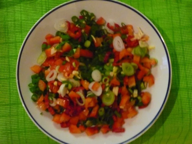 Heinzis scharfer Nudelsalat - Rezept - Bild Nr. 3