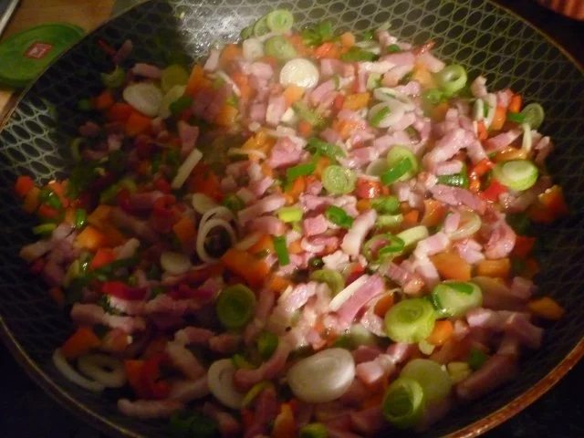 Heinzis scharfer Nudelsalat - Rezept - Bild Nr. 4