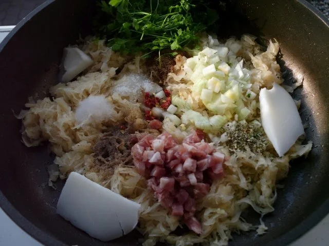 Rezept: Sauerkrautpfanne Bild Nr. 2 Sauerkrautpfanne - Rezept - Bild Nr. 2