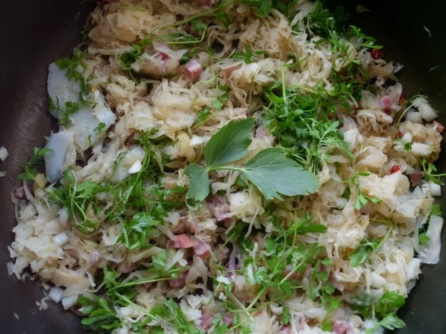 Rezept: Sauerkrautpfanne Bild Nr. 3 Sauerkrautpfanne - Rezept - Bild Nr. 3