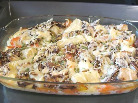 Rezept: Spargel-Schlemmerauflauf Spargel-Schlemmerauflauf - Rezept