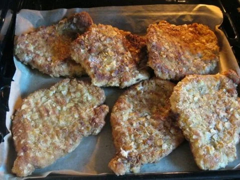 Schnitzel, scharf, mit 80 Grad - Rezept - Bild Nr. 3