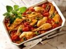 Schokoladensoße unter Mexikanisches Hähnchen - Rezept