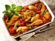 Schokoladensoße unter Mexikanisches Hähnchen - Rezept