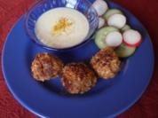 Hackbällchen mit Nüssen ... - Rezept