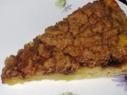 Streuselkuchen mit Pflaumenmus - Rezept