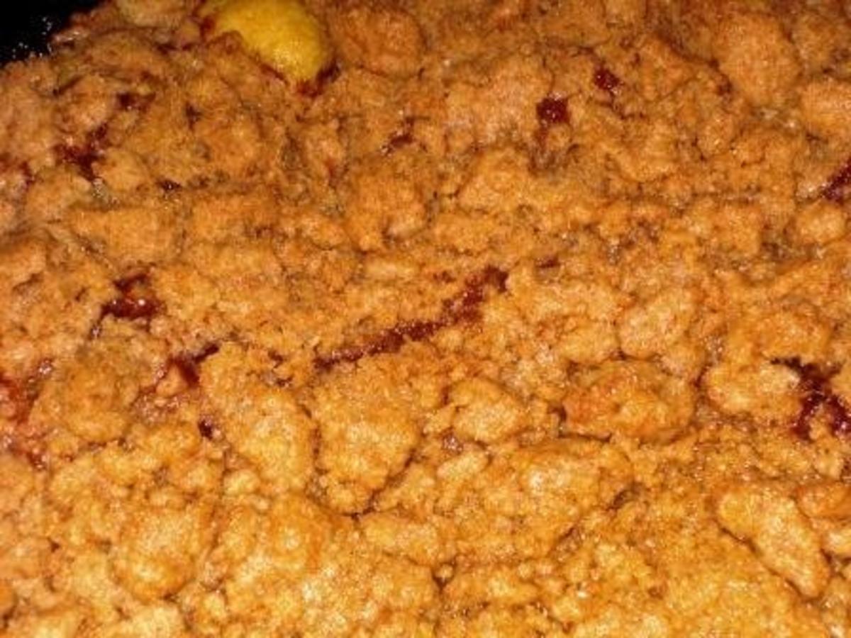 Streuselkuchen mit Pflaumenmus - Rezept - Bild Nr. 2