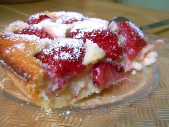 Erdbeer-Quark-Auflauf - Rezept