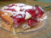 Erdbeer-Quark-Auflauf - Rezept