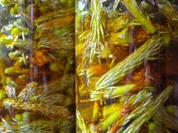 Kiefernspitzen in Honig - Rezept