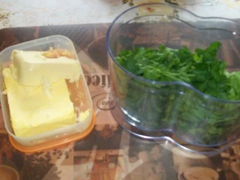 Spargel mit Kartoffel und Petersilienbutter - Rezept - Bild Nr. 3