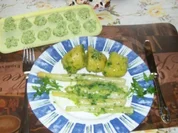 Spargel mit Kartoffel und Petersilienbutter - Rezept