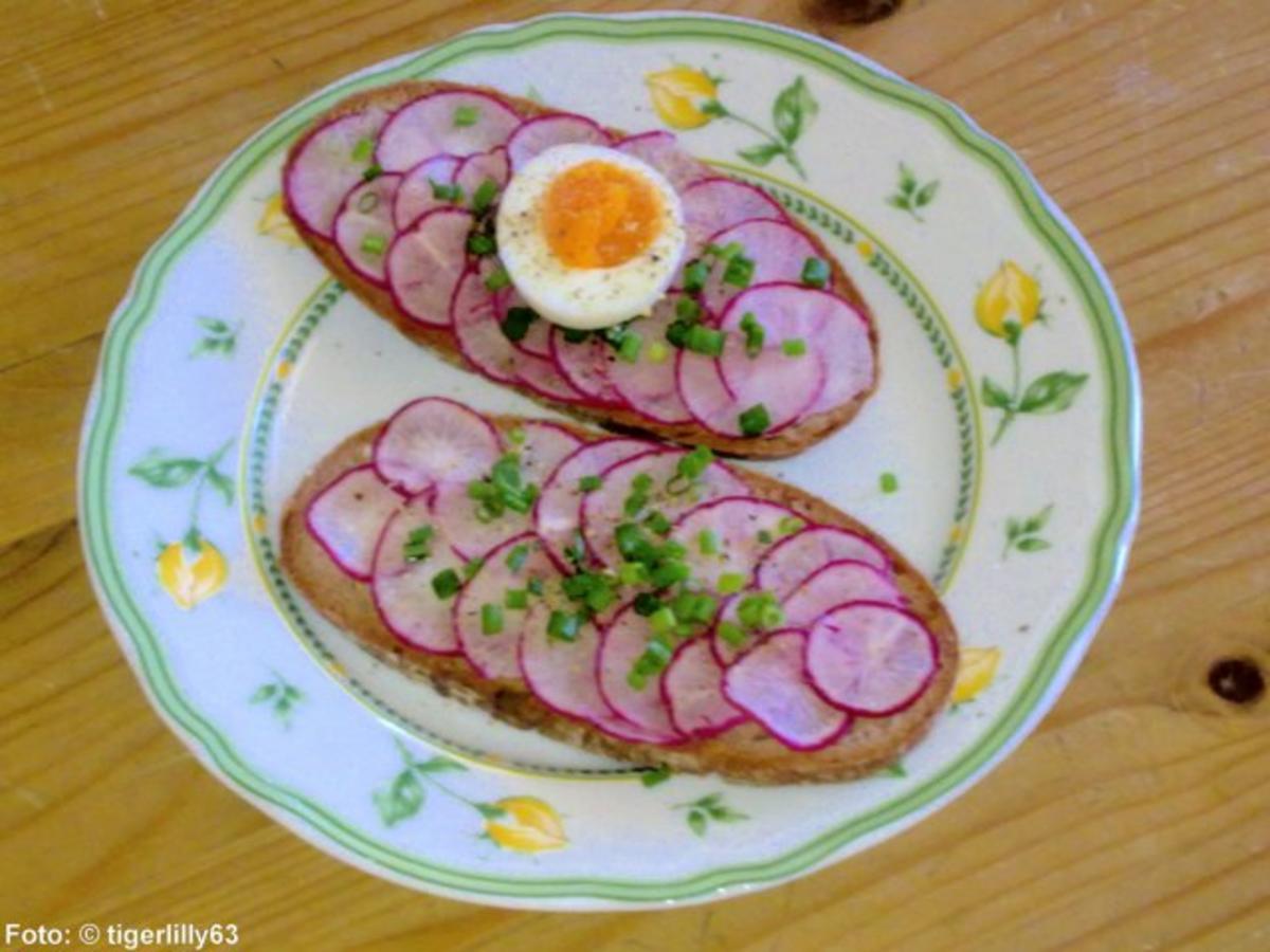 Radieserl-Brot - Rezept