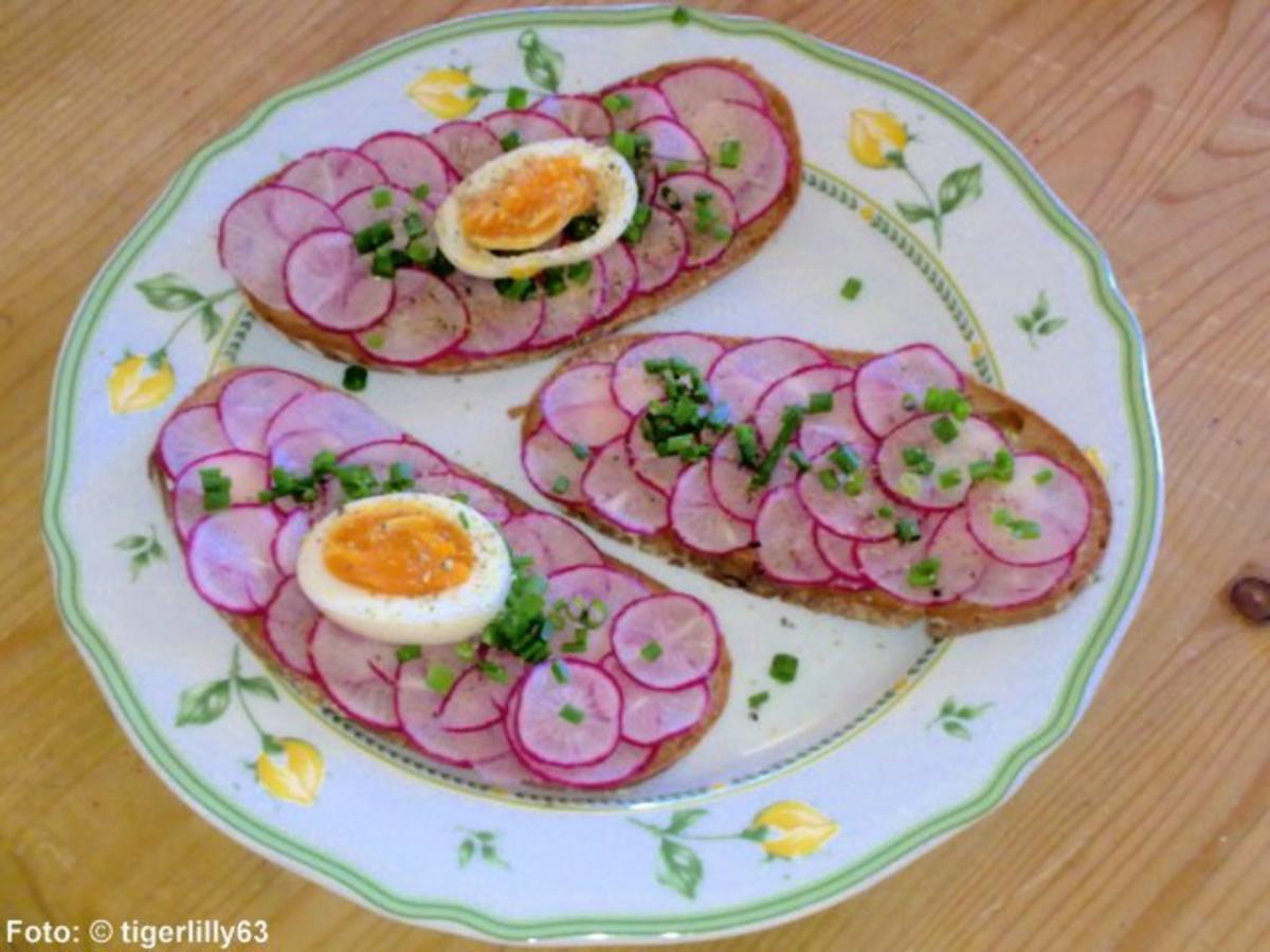 Radieserl-Brot - Rezept - Bild Nr. 2